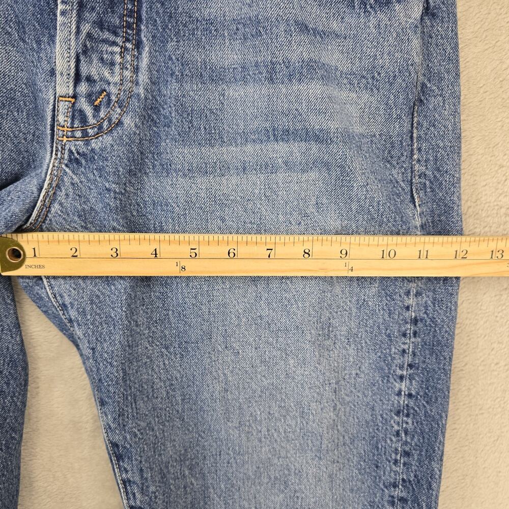 MOTHER MR The Chaser Ankle Cuff Fray Jeans 34 (32x29) In Day the Life of Daniel‎ - Picture 15 of 15